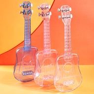 Ukulele 70cm/Transparent ukelele// Children Adult Beginner Ukulele/Musical Instrument Small Guitar
