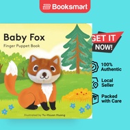 BABY FOX FINGER PUPPET BOOK - Board Book - English - 9781452181738