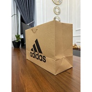 ADIDAS SHOE PAPERBAG