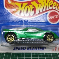 4- Hot Wheels Speed Blaster, HTF, Short Card, Long Card, VARIANT RIM