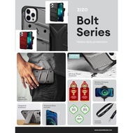 [SG] Apple iPhone 13 / Pro Max / Mini 6.1 6.7 5.4 - Zizo Bolt Ultimate Shock Resistant Case  - 12 ft