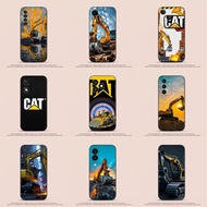 Phone Casing iPhone 17 17Pro 17Pro Max 17 Air 750R CAT Excavator Soft Silicone Shockproof Case