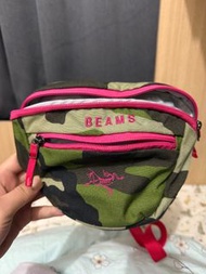 BEAMS x Arc'teryx 迷彩腰包