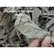 KACIP FATIMAH KERING 50GM / DAUN KACIP FATIMAH / KACIP FATIMAH / DAUN KACIP FATIMAH ORIGINAL