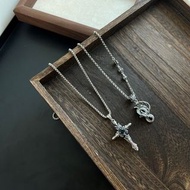 Chrome hearts 克羅心十字/羽龍項鍊