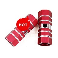 2Pcs Aluminum M TB Bike Bicycle Axle Pedal Foot Pegs Bike Accessories