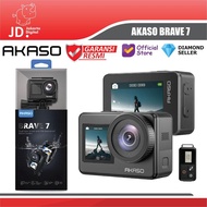 Akaso Brave 7 Action Camera 4K - Garansi Resmi