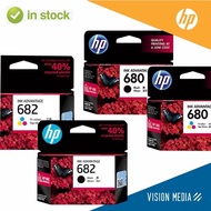 HP 680 / HP 682 COMBO BLACK COLOR CARTRIDGE / 680 COMBO HP INK