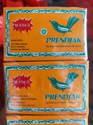 Teh Prendjak Bubuk / teh prendjak rasa vanila dan mawar 1kotak isi 50g