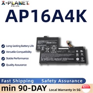 AP16A4K Laptop Battery for ACER Aspire One Cloudbook 11 AO1-132 AO1-132-C3T3 Swift 1 SF113-31 Series Notebook 11.25V 42W