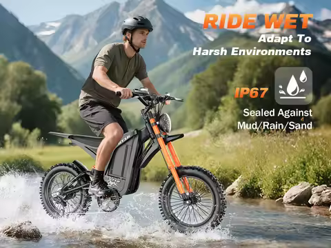 2026 GT16 1500W Dirt Fat Tire Motorcycle E Electric Electrica Emtb Bike Bicycle E-bike Ebike Cycle D