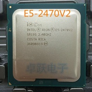 The best LGA1356 Intel Xeon E5-2470V2 CPU E5-2470 V2 2.40GHz 10-Core 25MB E5 2470V2 processor Celeste.