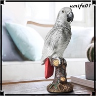 [ Parrot Figurine Creative Crafts Tabletop Decoration for Office Table Bedroom