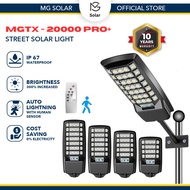 MG Lampu Solar  Jalan Outdoor Waterproof Solar Light Outdoor Lighting IP67 Solar Street Light Solar 