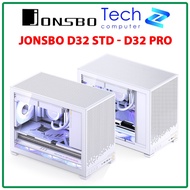 Jonsbo D32 STD / D32 PRO Case – mATX Mid Tower – White – Genuine