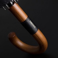 Parachase Big Umbrella Wooden Windproof 16 Ribs Business Japanese Long Handle Umbrella Rain Women Me