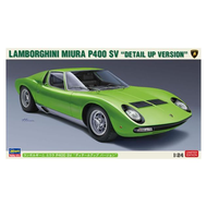 Hasegawa 長谷川 20439 1/24 藍寶堅尼 Miura P400 SV 細節增強ver 組裝模型  1個