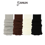 Y2K Korean style cotton knitted wool socks below the knee - TC15