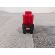milwaukee M12 3.0AH battery (new)