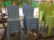 Plastic Chair EL701 / Dining Chair 10 colour choices / 3V Plastic Chair Ready Stock Free Delivery