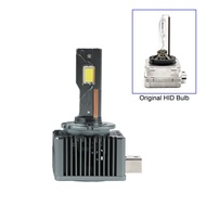 2PCS Super Bright 110W D-Series Car LED Headlight 1:1 Headlamp Matching D1S D2S D3S D4S D5S Plug and