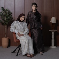 Ivana Blouse & Premium Skirt Set for Wedding and Raya Series