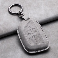 Car Key Case Cover Shell Holder Protector Fob For Cadillac ATS-L XTS XT5 CTS CT6 ATS 28T SRX CT4 CT5