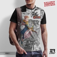 Anime PRINTING T-SHIRTS Nanatsu no Taizai king 1 - MANGA ANIMATED CARTOON CLOTHES Seven Deadly Sins 