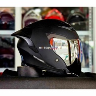 Spyder Fuel Half Face Dual Visor Helmet