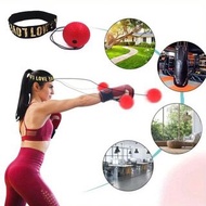 Head-mounted boxing ball, boxing trainer, reaction speed exercise fitness equipment