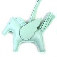 全新 △HERMES Rodeo 飛馬 PM Anjou Milo Sauvel 薄荷糖包飾 W 印章盒裝 法國製造 女士