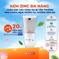 Kem đa năng Abena Zinc Ointment - Nhập Khẩu Đan Mạch - Chăm sóc các vùng da bị tổn thương như chàm m