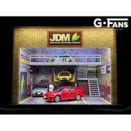 G-FANS 1/64 JDM 場景 Diorama with LED 摆设拍照 带灯 现货发售