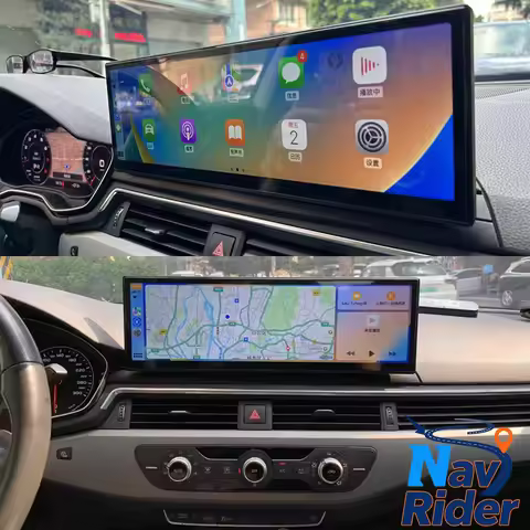 Multimedia Player Stereo Navigation 14.9" For Audi A4 A5 A4L S5 B9 RS4 RS5 2017 2018 2019 MMI CarPla