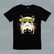 Stormtrooper Guns N Roses Darth Vader Star Galaxy Empire Graphic T-Shirt