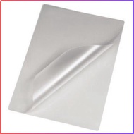 Plastic laminated paper size A5 A4 A3 - 80 mic