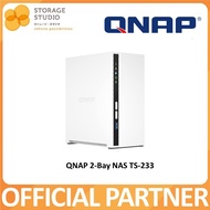 QNAP NAS 2 BAY TS-233 Enclosure & Bundle with WD Red Plus HDD. Local Warranty: 2 years. *QNAP Offici