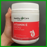 Healthy Care Vitamin E 500 Iu 200 Capsule Vit E 500Iu
