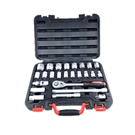 Global House WELL FORCE ประแจบล็อกชุด 25 ตัว WF25 รับประกันของเเท้