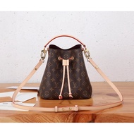 LV neonoe mini Bucket Bag BB Presbyopic One Shoulder Diagonal Bag