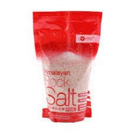 Lohas Himalayan Rock Salt 500gr / Himalayan Pink Salt | Lohas Himalayan Rock Salt 500gr / Garam Pink Himalaya