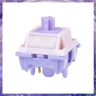 70PCS MMD Princess V4 Switch 5 Pin Linear Body Switches Hot-Swap for DIY Mechanical Keyboard