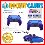 PS5 Dualsense Dual Sense Wireless Controller Stick Croma Indigo