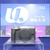 『收機鏡』『Trade In優惠』新淨 Canon M6 第一代 銀色機身 輕巧機身 自拍螢幕 旅行 日常拍攝一流 新手合用 EF-M Mount Not M200 M100 M6II M3 M50 