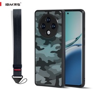 IBMRS Camo Case for Oppo  F27 Pro/F27 Pro+/A3 Pro PC+TPU Shockproof Cam Cover
