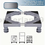 Adjustable Washing Machine Stand 41-66cm Telescopic Base Strong Load Capacity 350kg Noise Reduction 