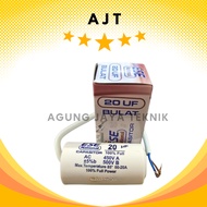 National Ese Round 20UF Capacitor / Round Capacitor Water Pump 20 uf 450V National ESE Capacitor + C