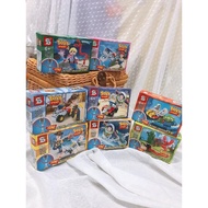 ✨[Kids Corner] - [8 in 1] Toy Story 4 Building Blocks Toy ~ Educational Puzzle Building Blocks for K
