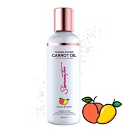 Carrot Oil Instant Cream Tanned Butter