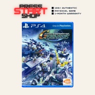 PS4 SD Gundam G Generation Genesis PS4 Playstation 4